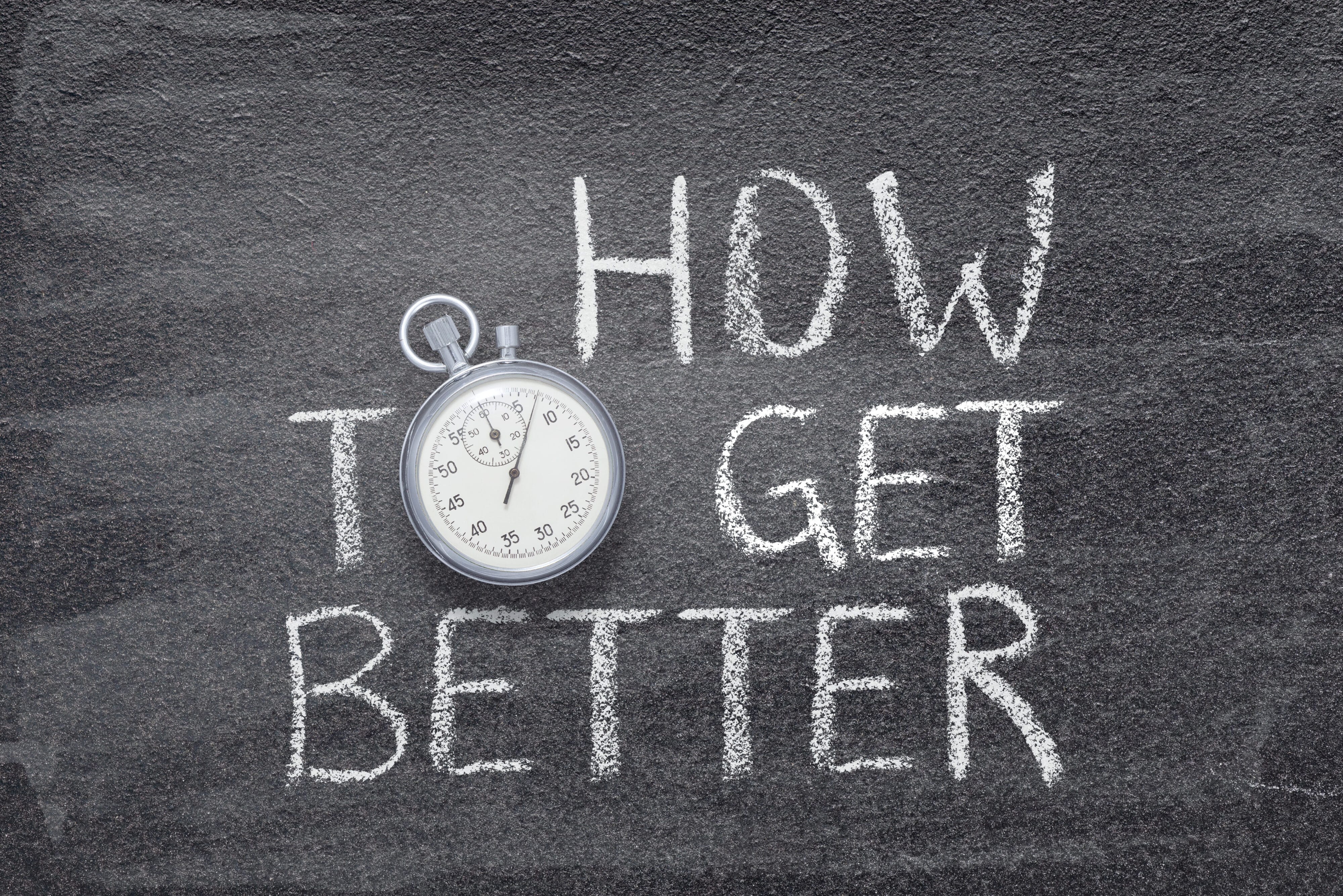 how to get better watch