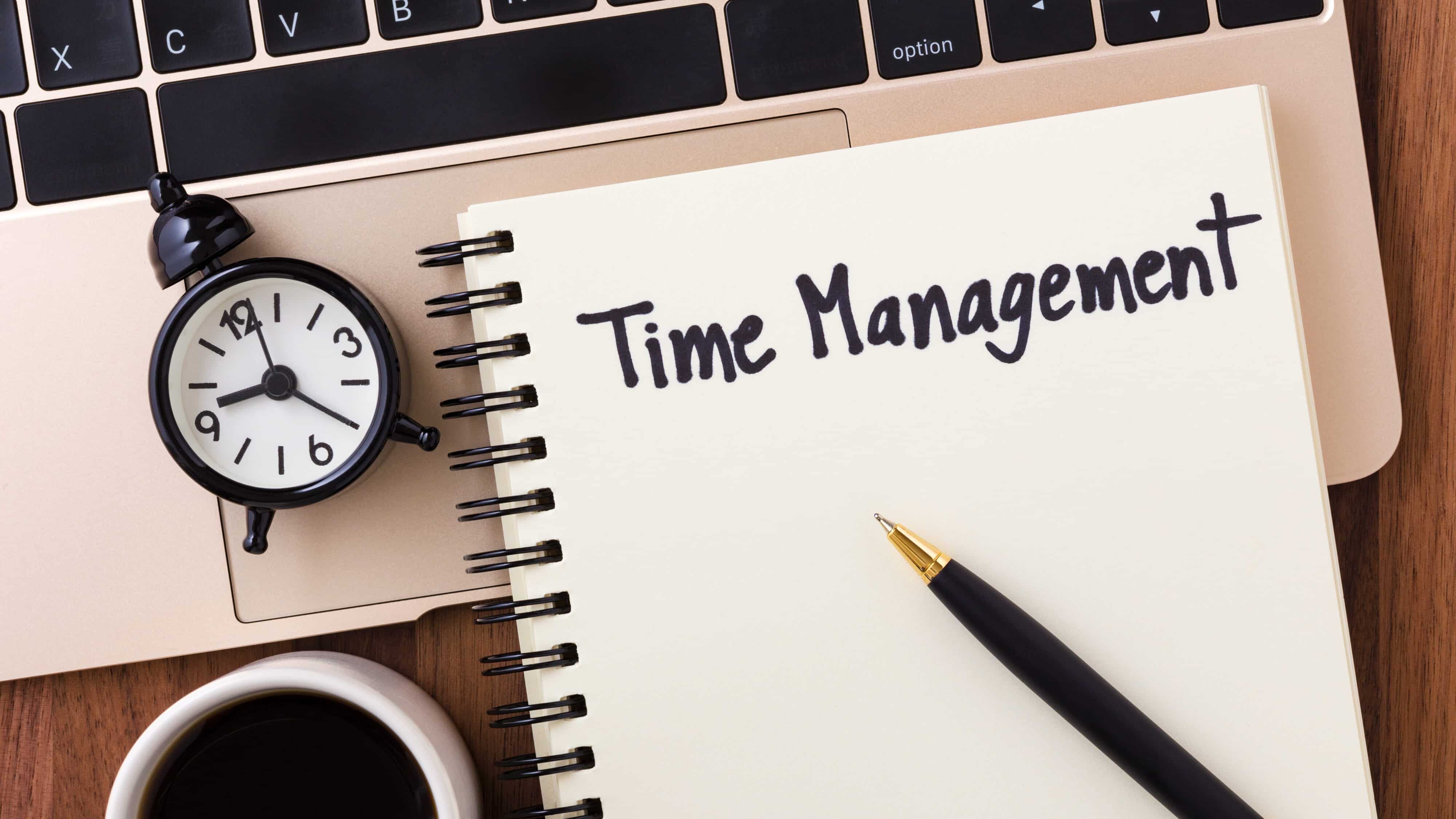 Time management concept